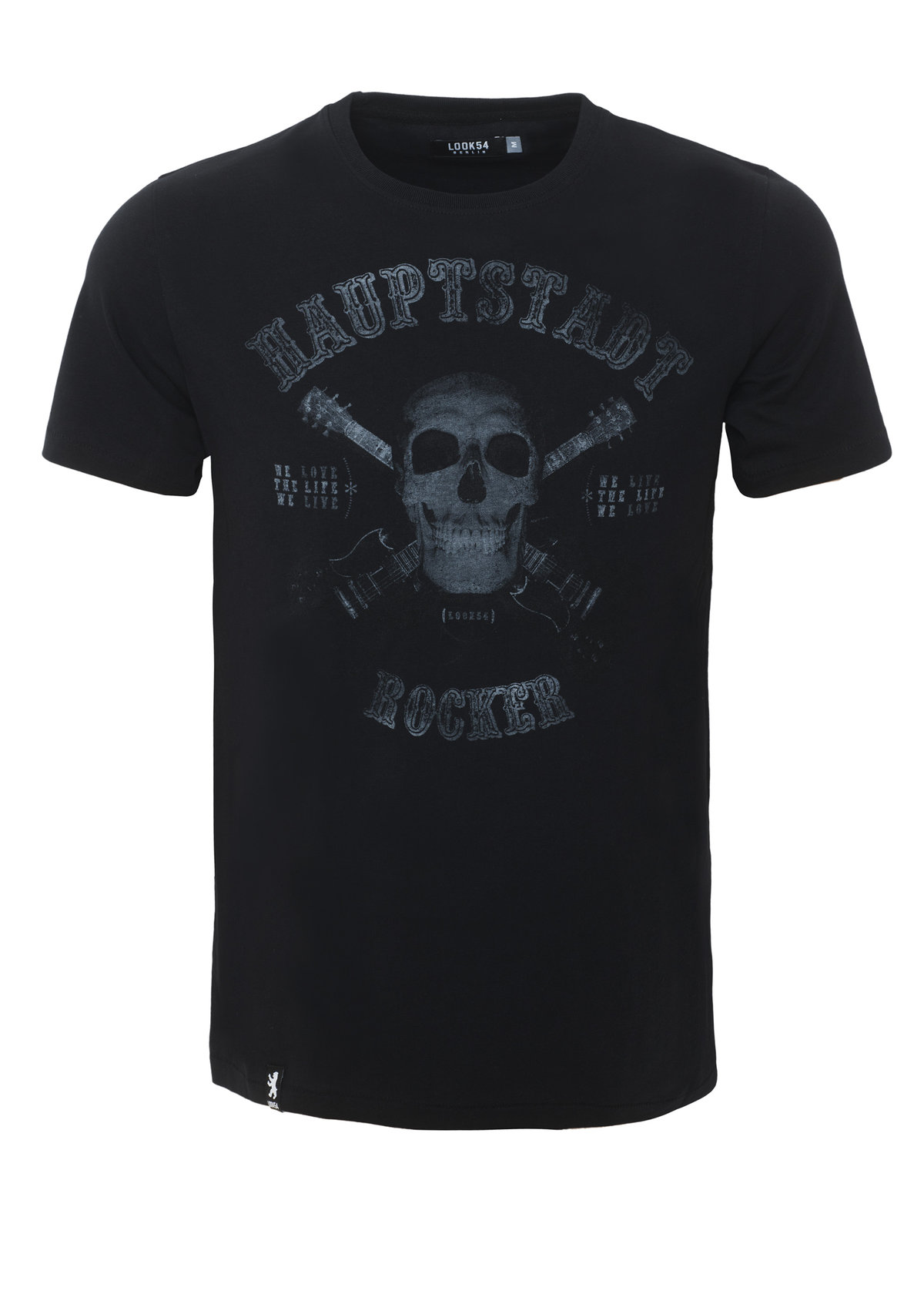 HAUPTSTADTROCKER Guitar Head T-Shirt