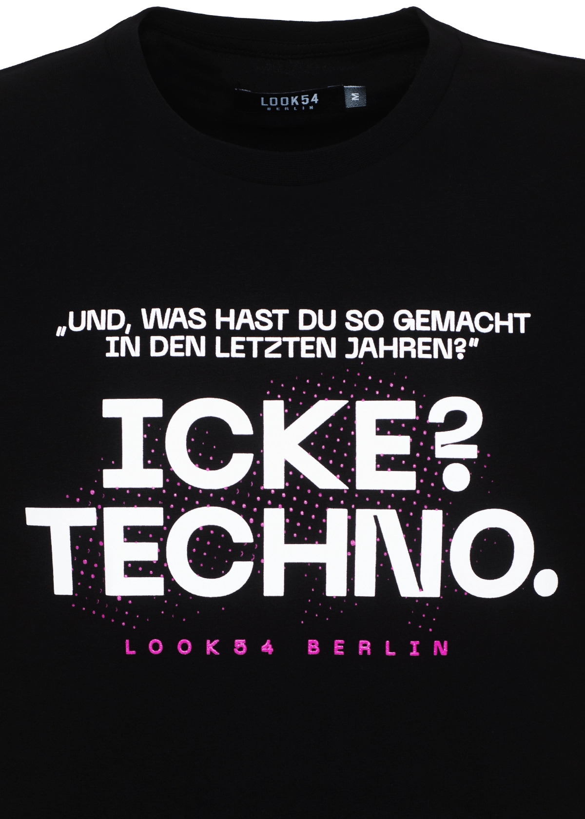 Icke? Techno. T-Shirt