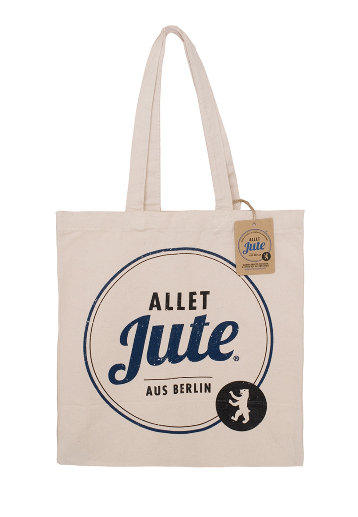 Allet Jute aus Berlin - Baumwolltasche