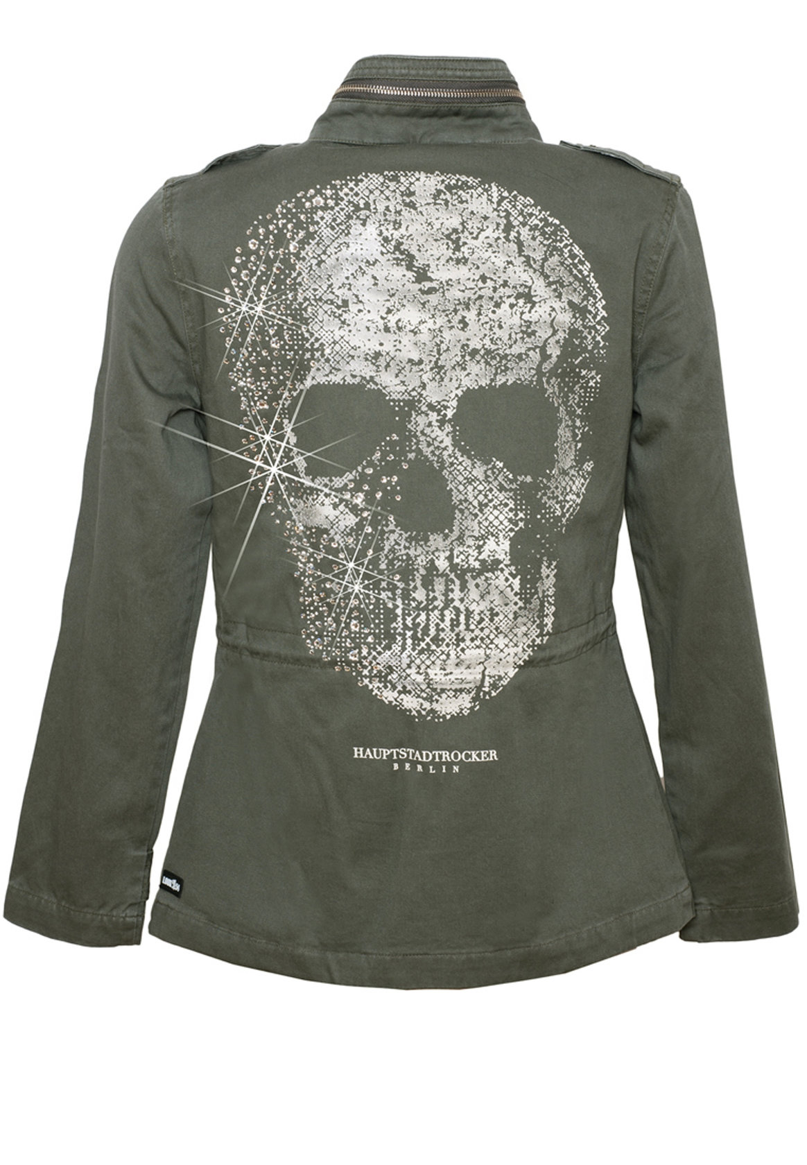 HAUPTSTADTROCKER Army Jacket Olive