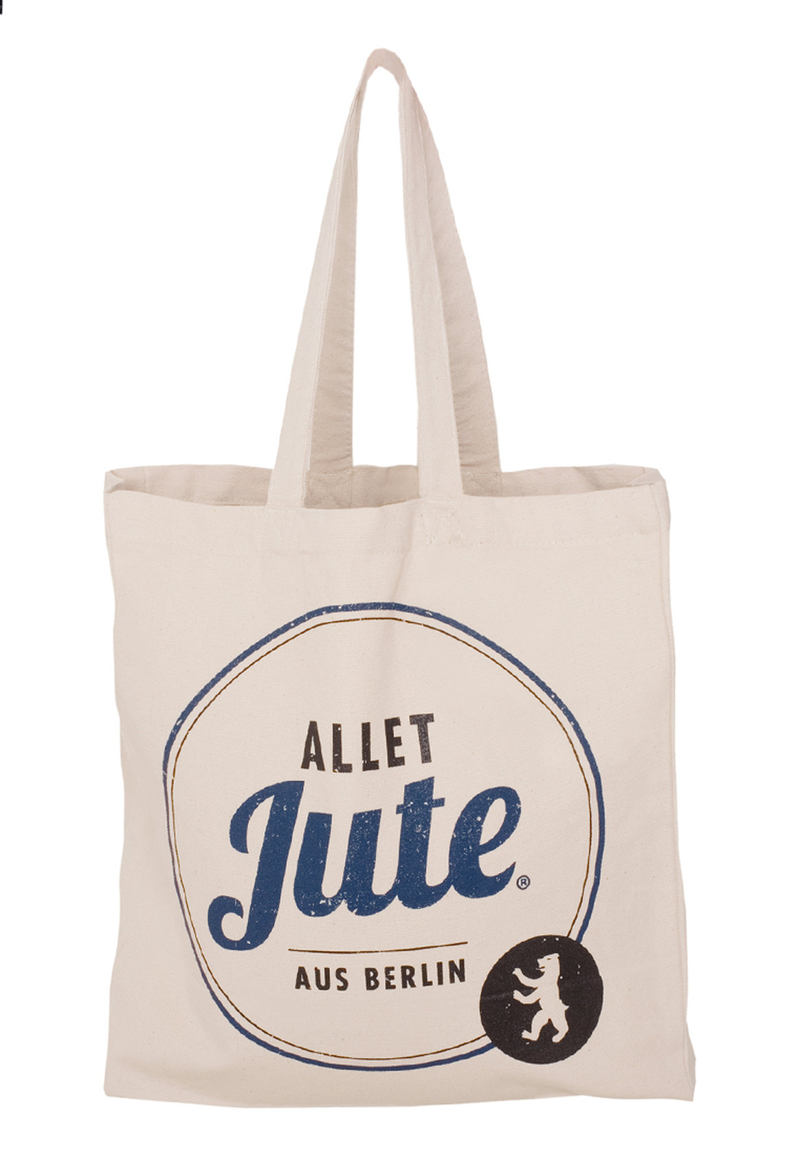 Allet Jute aus Berlin - Baumwolltasche