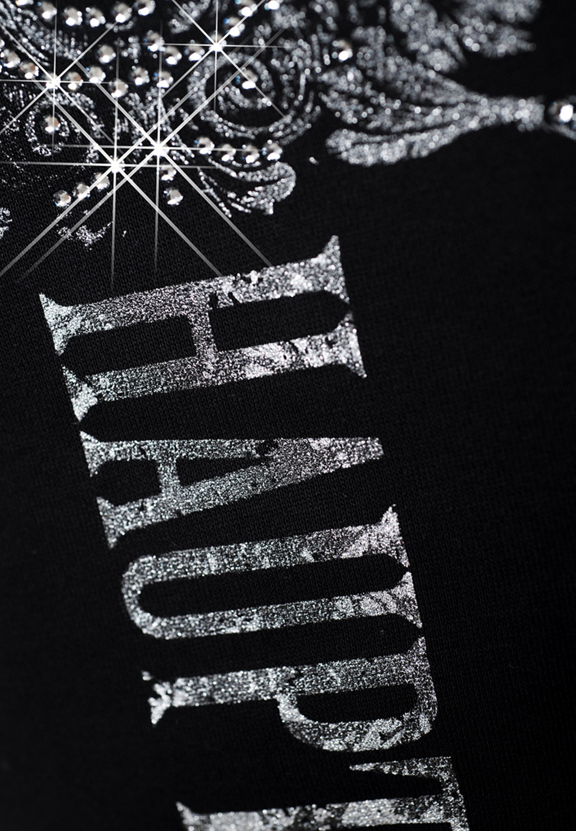 HAUPTSTADTROCKER Ornament Crest Sweatparka
