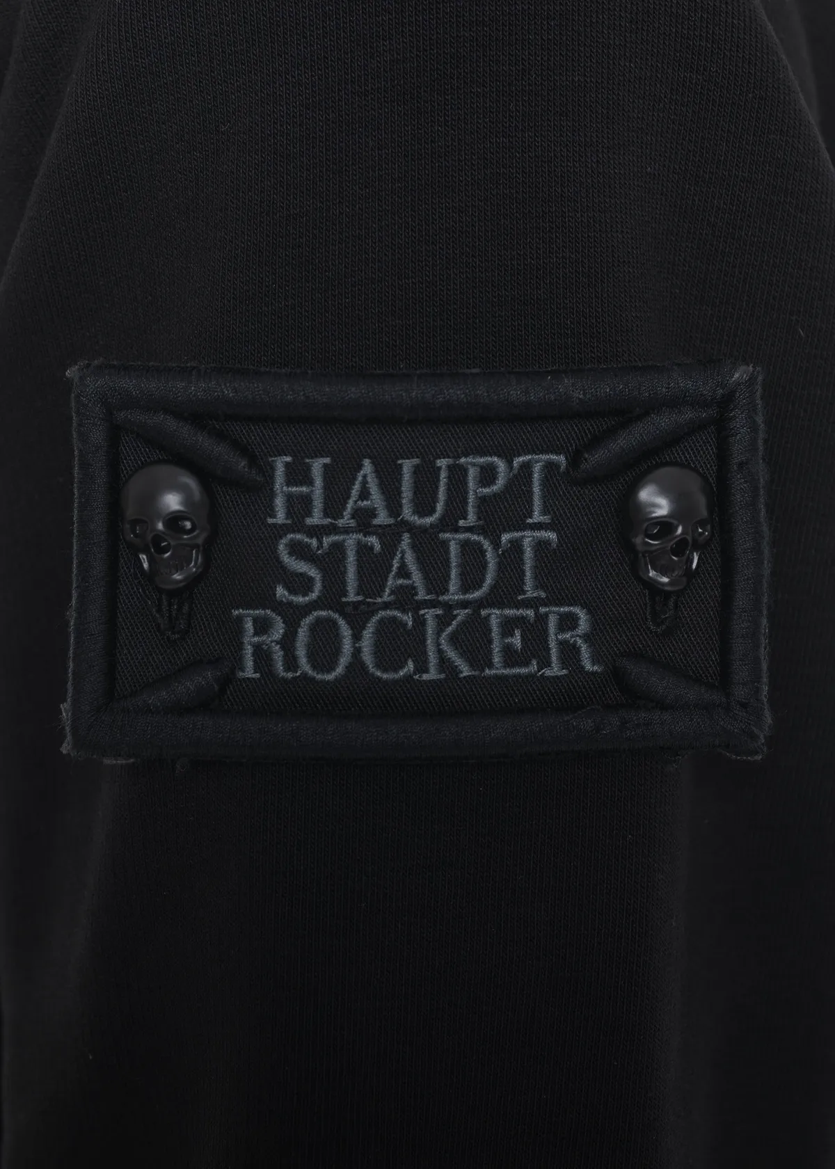 The Rocker Badge Hoodie