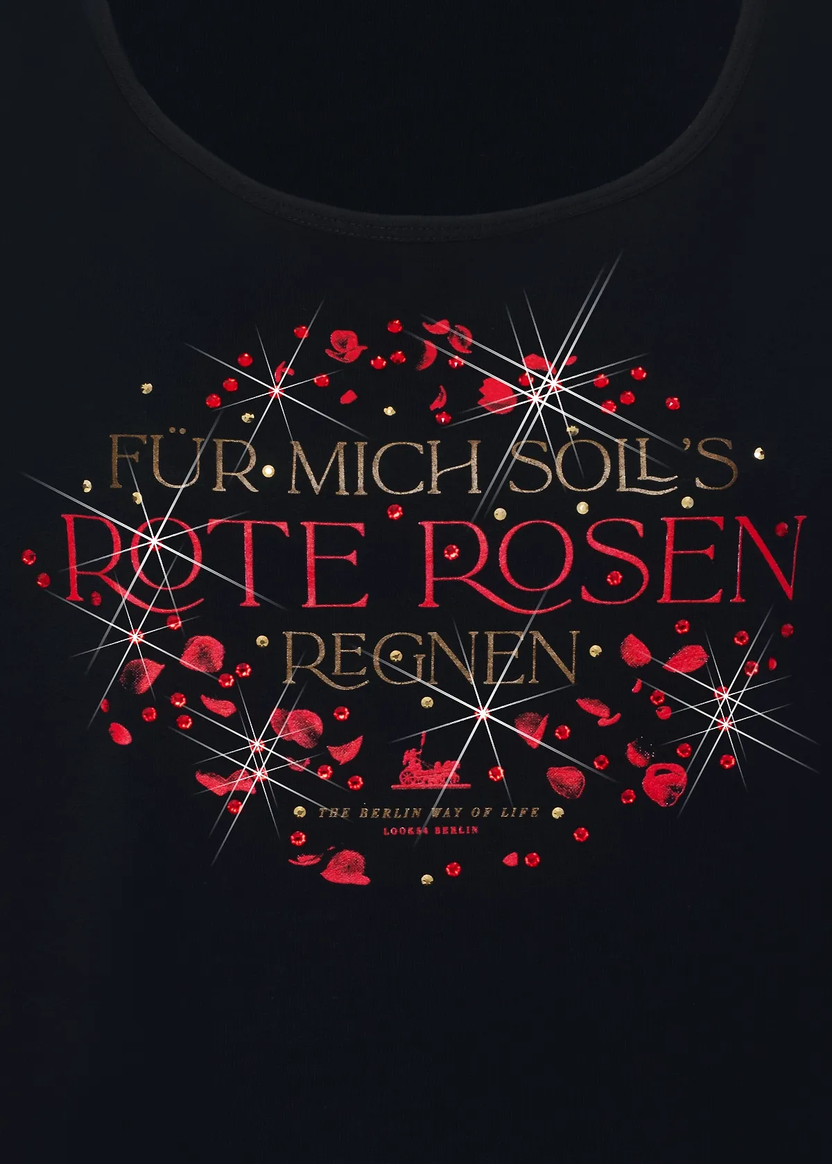 Für mich soll's rote Rosen regnen Tunika